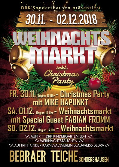 5. Weihnachtsmarkt an den Bebraer Teichen (Foto: Karl-Heinz Herrmann) 5. Weihnachtsmarkt an den Bebraer Teichen (Foto: Karl-Heinz Herrmann)