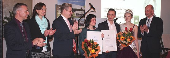 Qualitätssiegel übergeben und mehr (Foto: Karl-Heinz Herrmann) Qualitätssiegel übergeben und mehr (Foto: Karl-Heinz Herrmann)