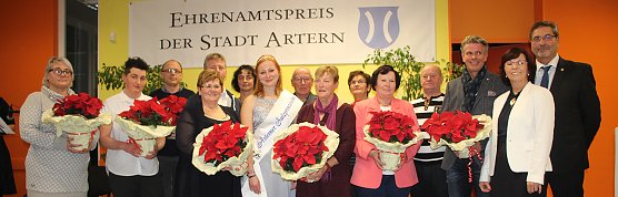 Ehrenamtliche in Artern gew&uuml;rdigt (Foto: Karl-Heinz Herrmann)