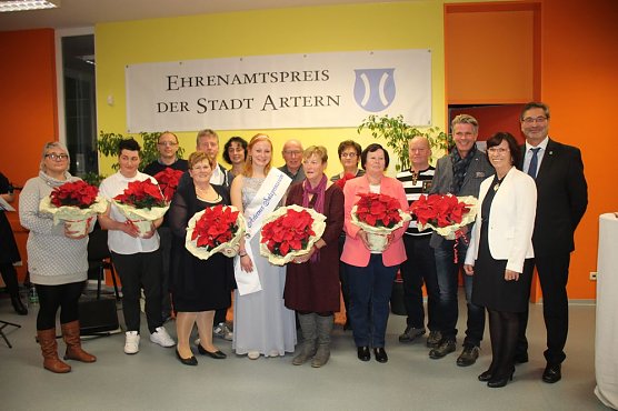 Ehrenamtliche in Artern gew&uuml;rdigt (Foto: Karl-Heinz Herrmann)