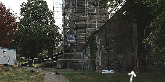 Kleinod der Geschichte braucht Hilfe (Foto: Karl-Heinz Herrmann)