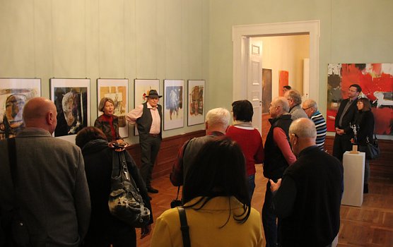 "Ich habe eine Vision" (Foto: Karl-Heinz Herrmann)