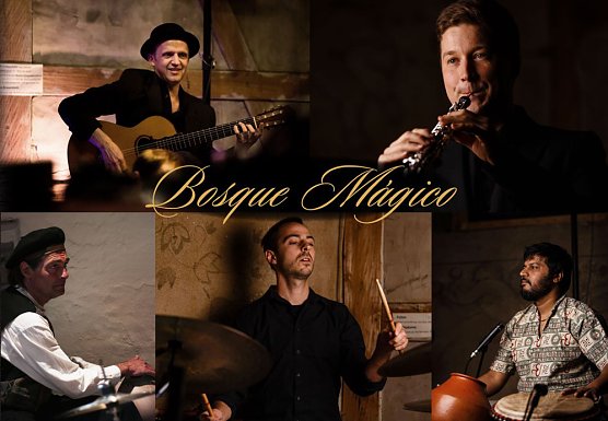 Bosque Mágico - Record Release Tour 2018 (Foto: Karl-Heinz Herrmann) Bosque Mágico - Record Release Tour 2018 (Foto: Karl-Heinz Herrmann)