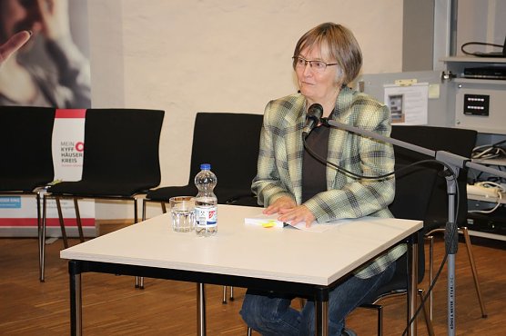 Sondershausen steht zum Frauenhaus (Foto: Karl-Heinz Herrmann)