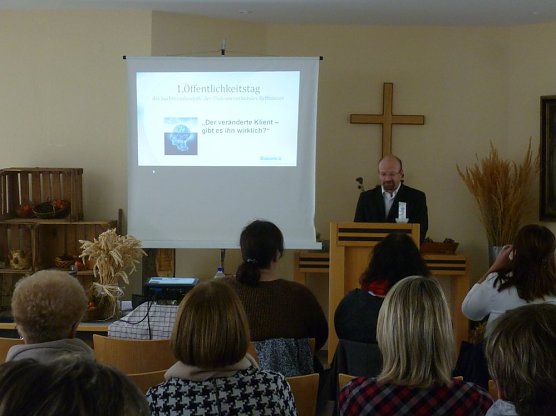 1 &Ouml;ffentlichkeitstag (Foto: A.Schwarzer)