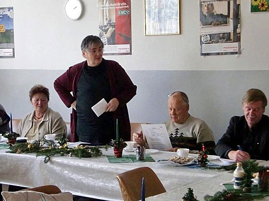 Weihnachten VdK Gorsleben (Foto: Bernd Reiber)