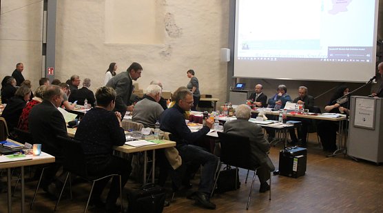 Kreissynode gestartet (Foto: Karl-Heinz Herrmann)