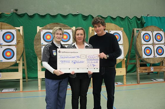 Adventsturnier der Bogensch&uuml;tzen gestartet (Foto: Karl-Heinz Herrmann)