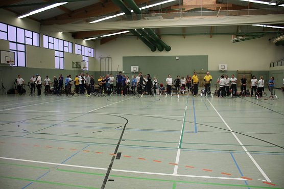 Adventsturnier der Bogensch&uuml;tzen gestartet (Foto: Karl-Heinz Herrmann)