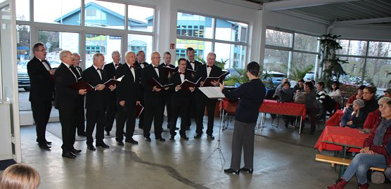 Sonderkonzert mit dem Albert-Fischer-Chor m&ouml;glich (Foto: Karl-Heinz Herrmann)