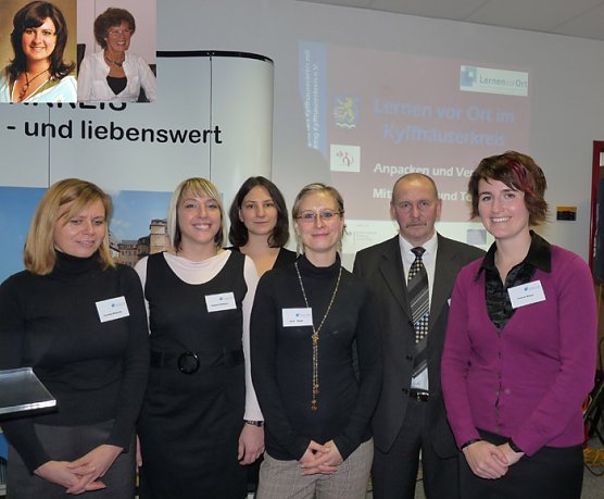 Start "Lernen vor Ort" (Foto: Karl-Heinz Herrmann) Start "Lernen vor Ort" (Foto: Karl-Heinz Herrmann)