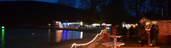 Tolle Stimmung am Bebraer Teich (Foto: Sven Oesterheld)