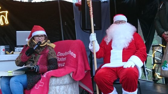 Tolle Stimmung am Bebraer Teich (Foto: Sven Oesterheld)