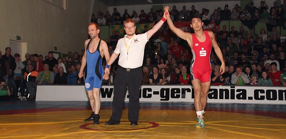 Arterner Kampfabend war nichts für schwache Nerven (Foto: Manja Braunsdorf) Arterner Kampfabend war nichts für schwache Nerven (Foto: Manja Braunsdorf)