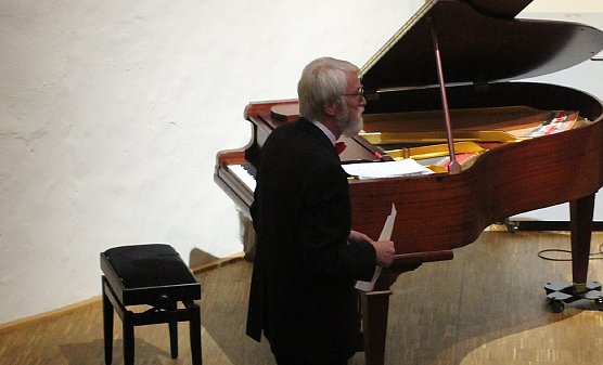 Zu Ehren Heinz Unger (Foto: Karl-Heinz Herrmann)