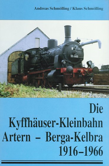 Die Kyffhäuser-Kleinbahn kommt wieder... (Foto: Andreas Schmölling) Die Kyffhäuser-Kleinbahn kommt wieder... (Foto: Andreas Schmölling)