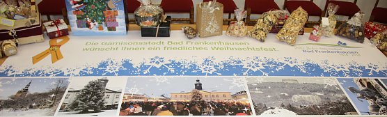 Plätzchen für die Panzersoldaten (Foto: Karl-Heinz Herrmann) Plätzchen für die Panzersoldaten (Foto: Karl-Heinz Herrmann)