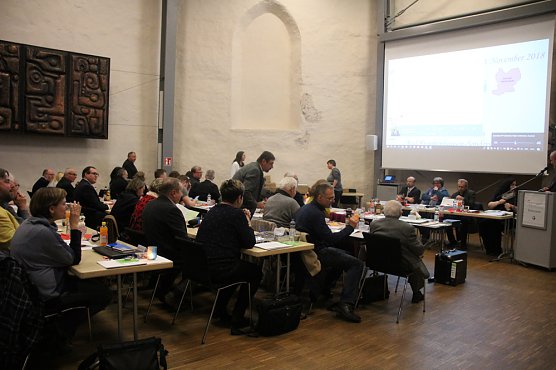 Kreissynode fasste Beschl&uuml;sse (Foto: Karl-Heinz Herrmann)
