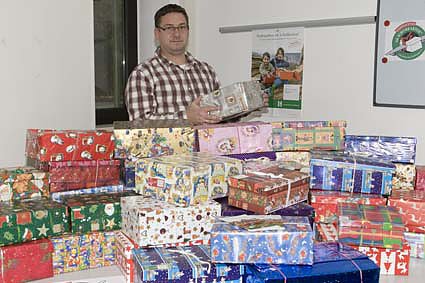 Weihnachten im Schuhkarton (Foto: Maxxomedia.PR)