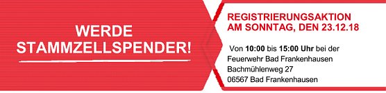 Registrierungsaktion f&uuml;r Max (Foto: Steffen Kobrow)