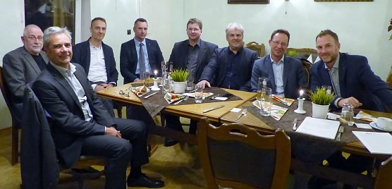 Arbeitstreffen der Vorst&auml;nde (Foto: NUV)