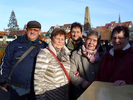 WB 4 auf Erfurter Weihnachtsmarkt (Foto: Thomas Leipold)