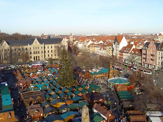 WB 4 auf Erfurter Weihnachtsmarkt (Foto: Thomas Leipold)