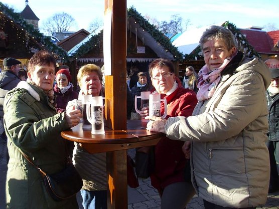 WB 4 auf Erfurter Weihnachtsmarkt (Foto: Thomas Leipold)