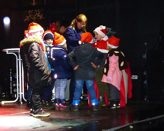 R&uuml;ckblick auf den Frankenhisser Weihnachtsmarkt 2018! (Foto: Peter M&ouml;bius)