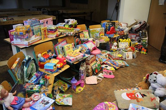 Was f&uuml;r ein Berg voll Spielzeug (Foto: Karl-Heinz Herrmann)