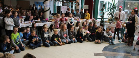 Andrang in der Talstra&szlig;e Sondershausen (Foto: Karl-Heinz Herrmann)