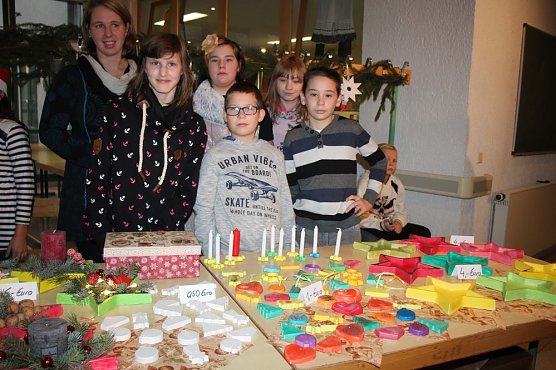 Andrang in der Talstra&szlig;e Sondershausen (Foto: Karl-Heinz Herrmann)