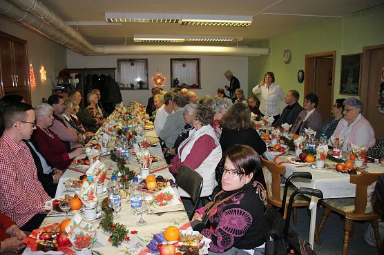 Gem&uuml;tlich im Verband gefeiert (Foto: Karl-Heinz Herrmann)