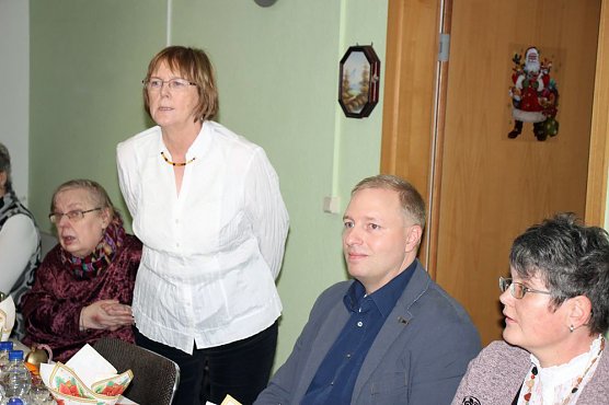 Gem&uuml;tlich im Verband gefeiert (Foto: Karl-Heinz Herrmann)