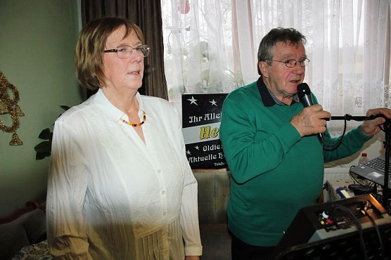 Gem&uuml;tlich im Verband gefeiert (Foto: Karl-Heinz Herrmann)