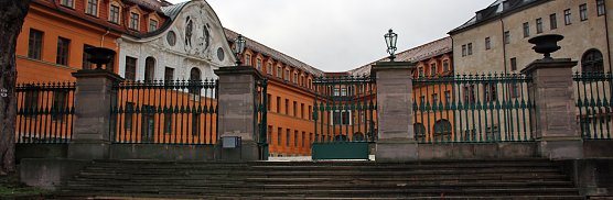 N&auml;chstes Jahr Weihnachtsmarkt auf dem Schlosshof? (Foto: Karl-Heinz Herrmann)
