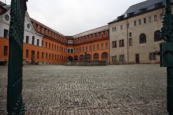 N&auml;chstes Jahr Weihnachtsmarkt auf dem Schlosshof? (Foto: Karl-Heinz Herrmann)