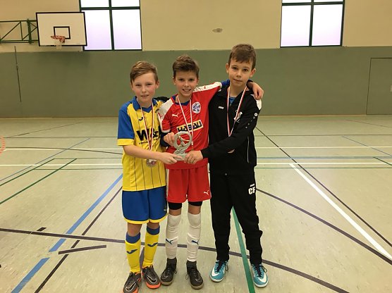 Hallenkreismeisterschaft der E-Junioren (Foto: NTKFA)