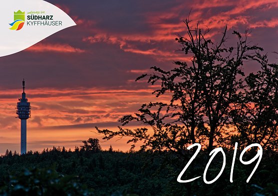 Neuer Kalender zum Südharz Kyffhäuser (Foto: Pressestelle Landratsamt Nordhausen) Neuer Kalender zum Südharz Kyffhäuser (Foto: Pressestelle Landratsamt Nordhausen)