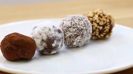 Kartoffelpralinen (Foto: KMG)