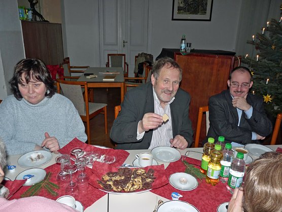 Jahresabschluss bei der Wezelgesellschaft (Foto: Karl-Heinz Herrmann)