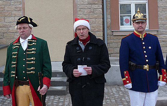 Abschluss 1. Bauabschnitt Rathaus Ro&szlig;leben (Foto: Karl-Heinz Herrmann)