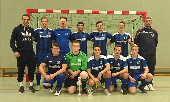 Hallenmeistertitel ging nach Greu&szlig;en (Foto: NTKFA)