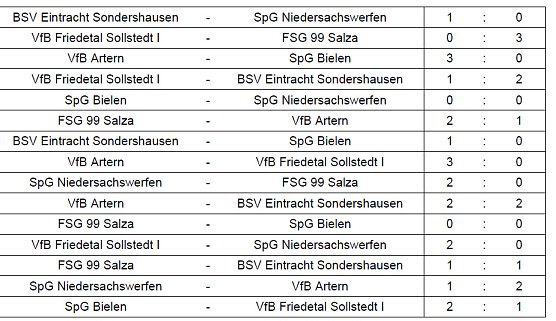 Hallenmeistertitel ging nach Sondershausen (Foto: NTKFA)