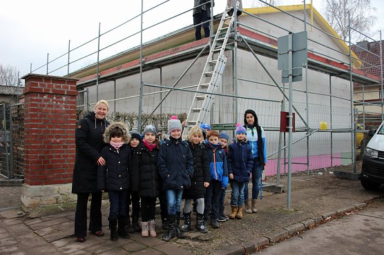 Richtfest in Jecha (Foto: Karl-Heinz Herrmann) Richtfest in Jecha (Foto: Karl-Heinz Herrmann)