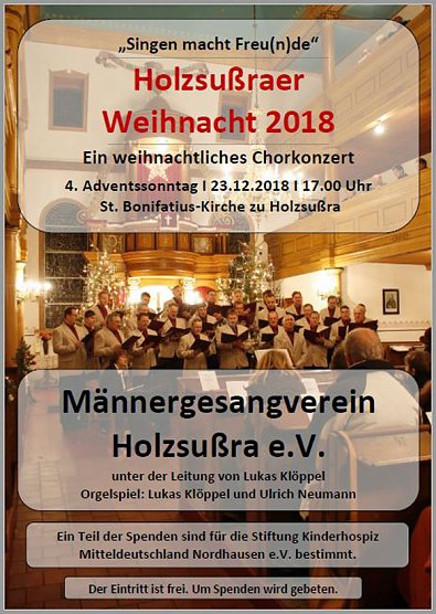 Konzert f&uuml;r die Besinnlichkeit (Foto: privat)