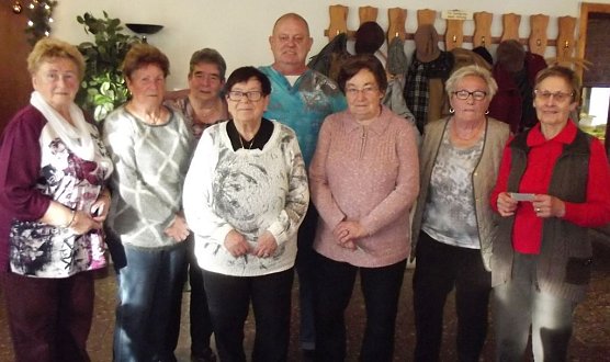 Weihnachtsfeier beim WB 4 (Foto: Thomas Leipold) Weihnachtsfeier beim WB 4 (Foto: Thomas Leipold)