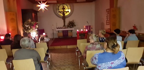 "Es weihnachtet schon...." (Foto: Katharina Weizel)