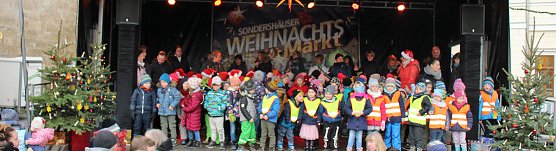 Weihnachtsmarkt in Sondershausen er&ouml;ffnet (Foto: Karl-Heinz Herrmann)