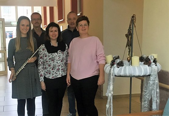 Zeit, Danke zu sagen (Foto: CDU Bad Frankenhausen) Zeit, Danke zu sagen (Foto: CDU Bad Frankenhausen)